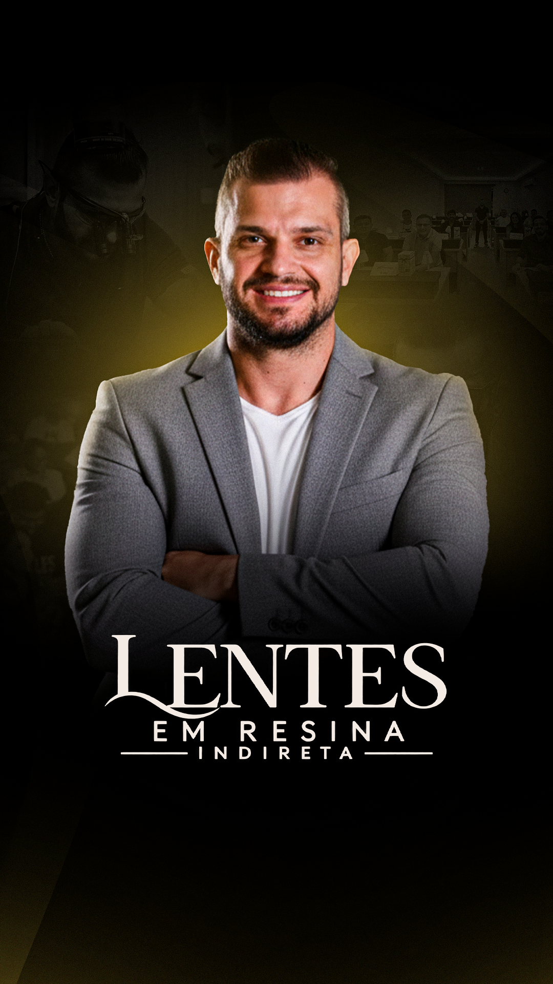 Capa da imersão Lentes em Resina Indireta com o Dr. Marlon Scharf