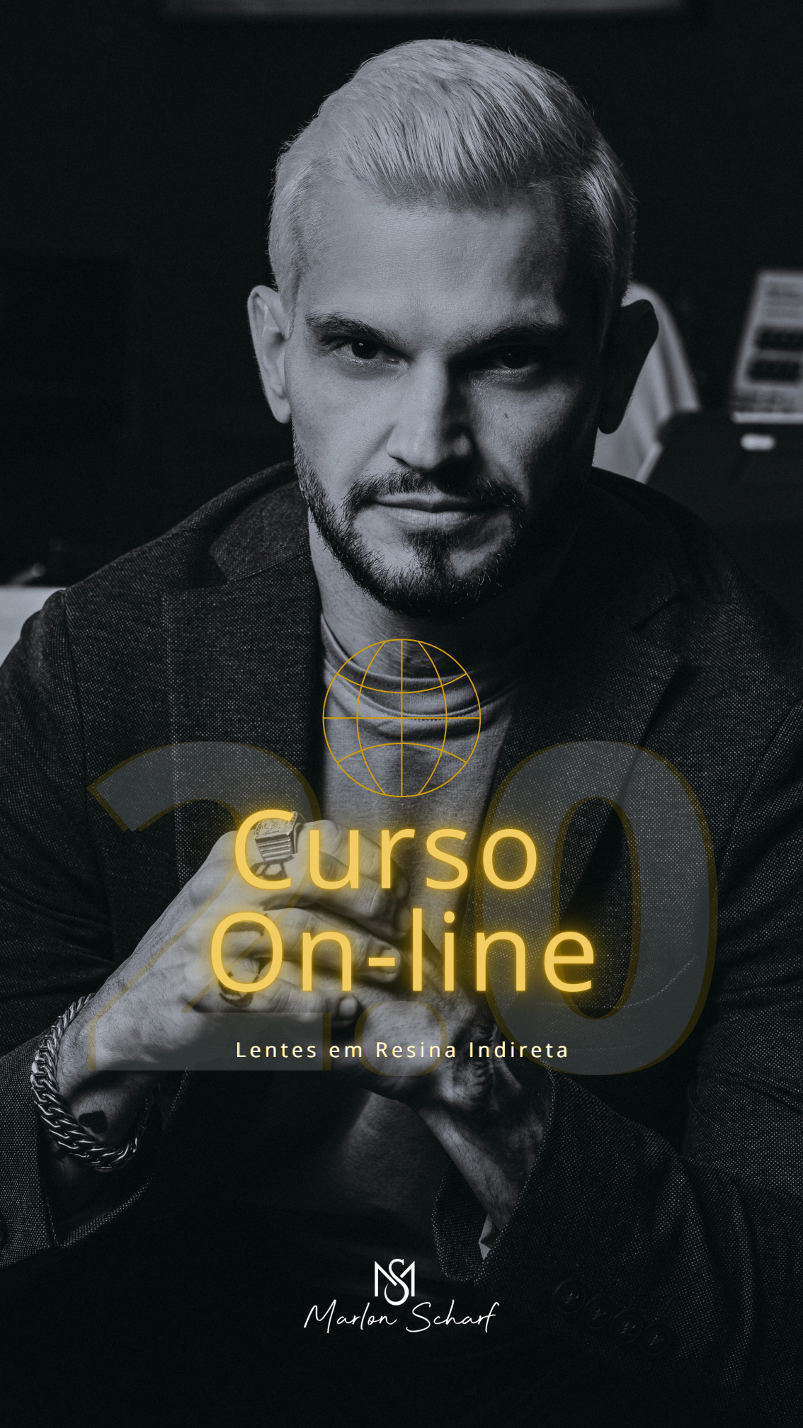 Capa do curso Facetas em Resina Indireta Online 2.0