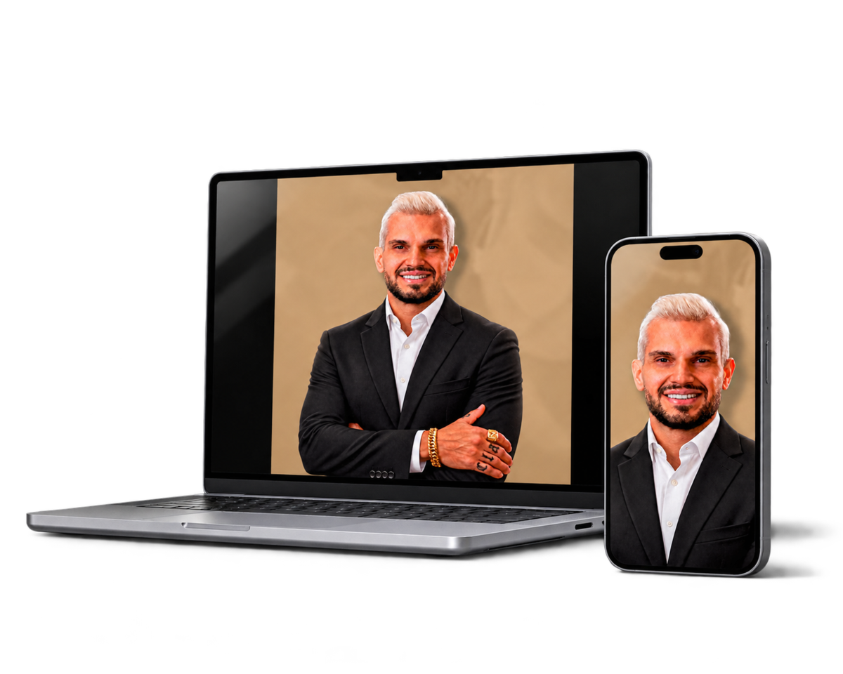 Curso online Lentes em Resina Indireta no notebook e no celular